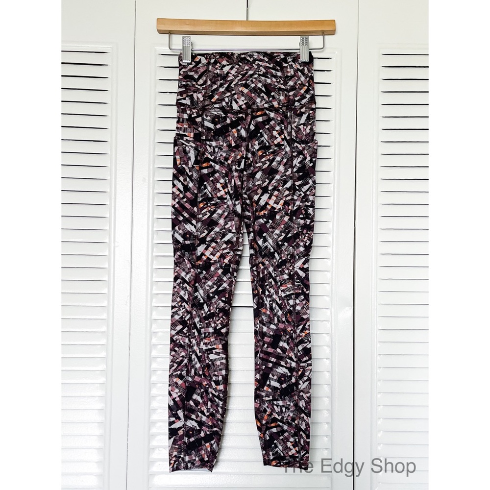 lululemon athletica | Fast and Free Tight II 25" *Non-Reflective Nulux - Picture 1 of 7